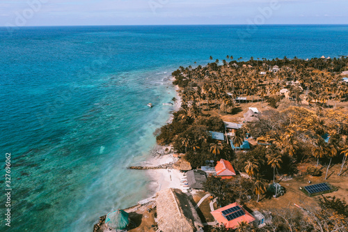 Tintinpan and isla Mucura in San Bernardo Islands, on Colombia's Caribbean Coast