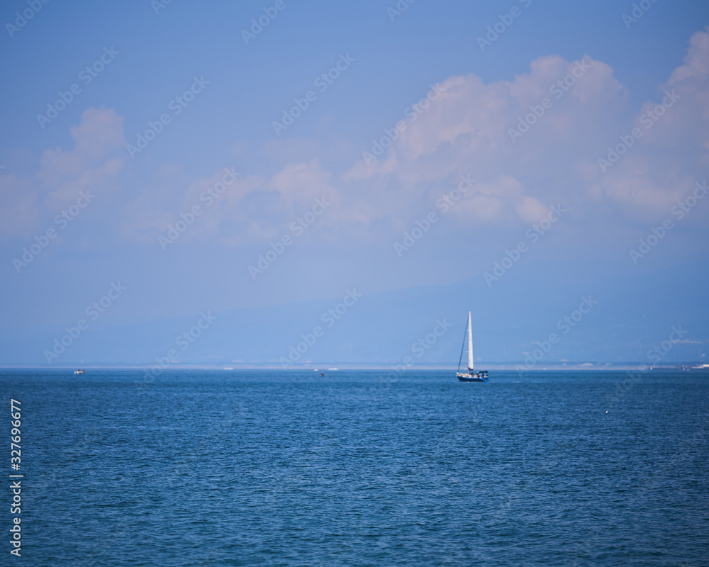 夏の海