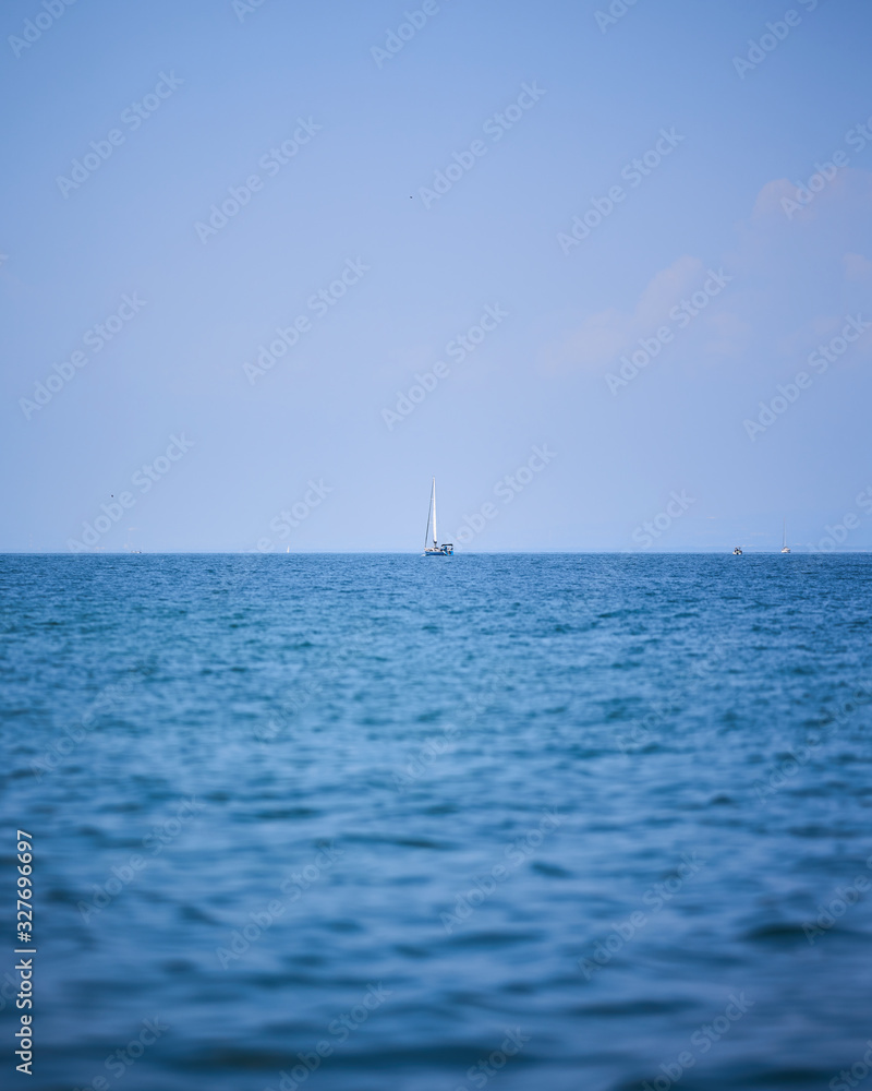 夏の海