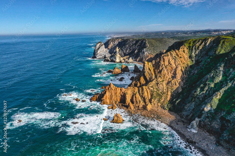 Fototapeta premium Caba da Roca in Portugal