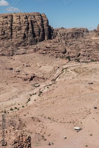 petra y el desierto