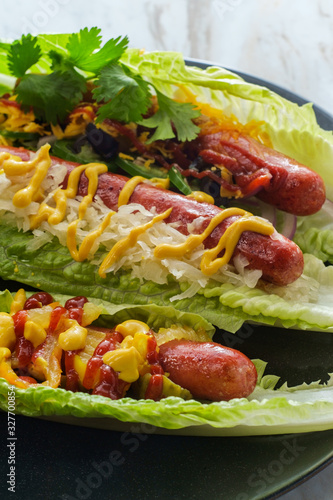 Gluten Free No-bun Hot Dogs photo