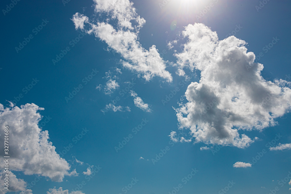 sky CLOUDS NUBES