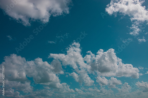 Obraz na płótnie sky CLOUDS NUBES w salonie