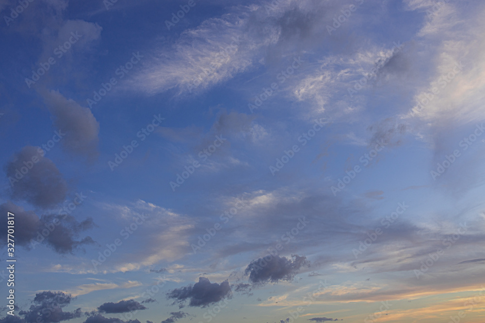 sky CLOUDS NUBES