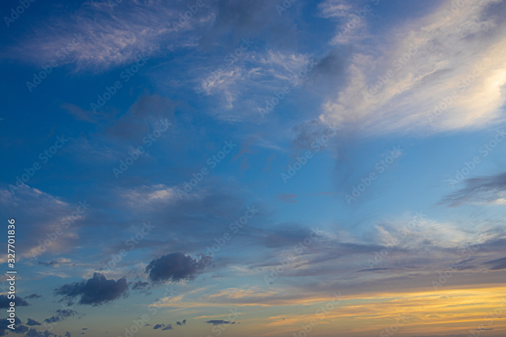 sky CLOUDS NUBES