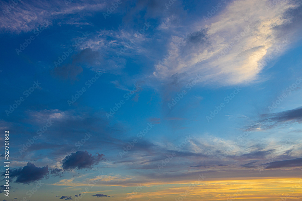 sky CLOUDS NUBES