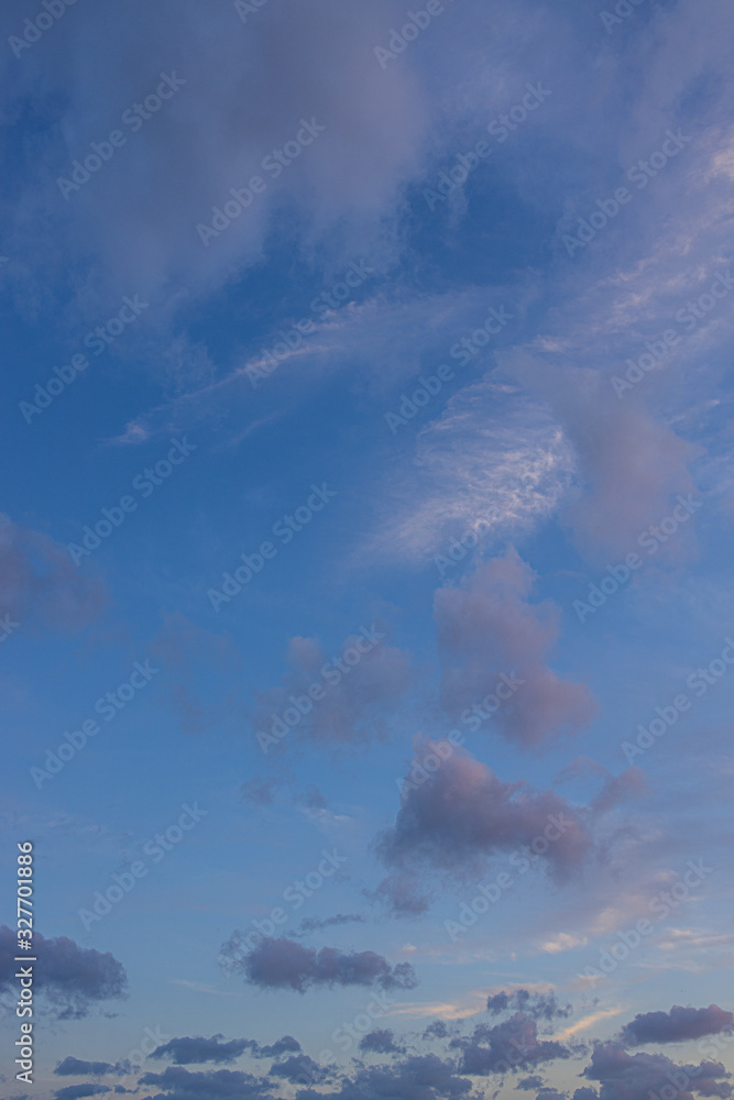 sky CLOUDS NUBES