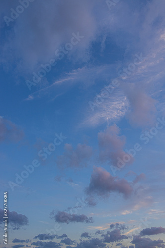 Obraz na płótnie sky CLOUDS NUBES w salonie