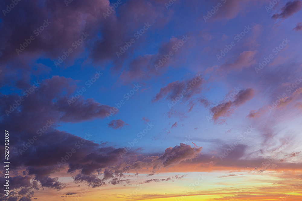 sky CLOUDS NUBES