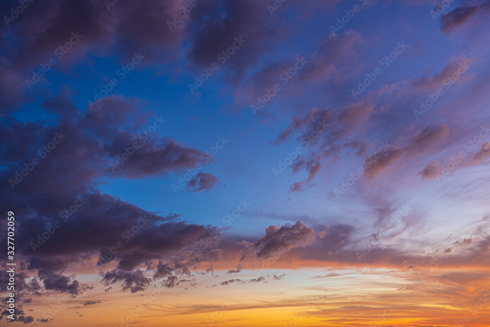 sky CLOUDS NUBES