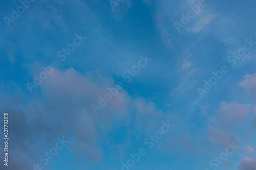 Obraz na płótnie sky CLOUDS NUBES w salonie