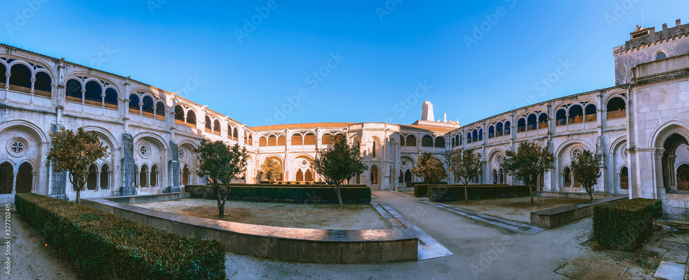 Alcobaca monastery in Portugal