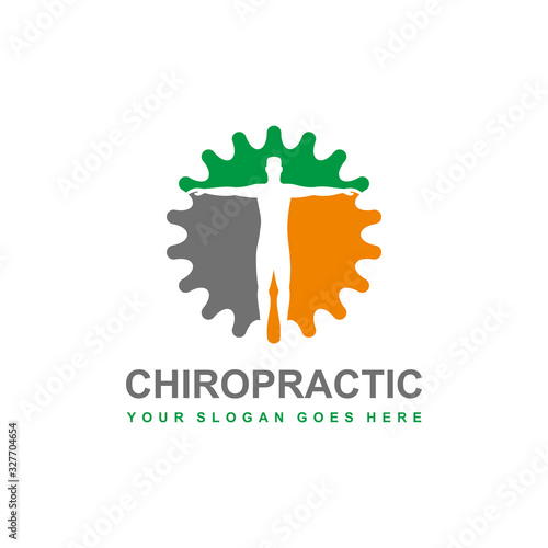 chiropractic logo , treaTMENT LOGO