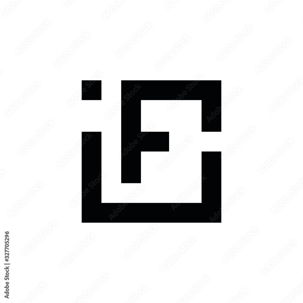 IE I E letter logo design vector IE I E letter logo design vector