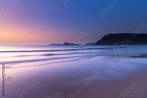 Hot Summer Dawn Seascape © Merrillie