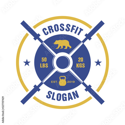 Cross fit California Logo