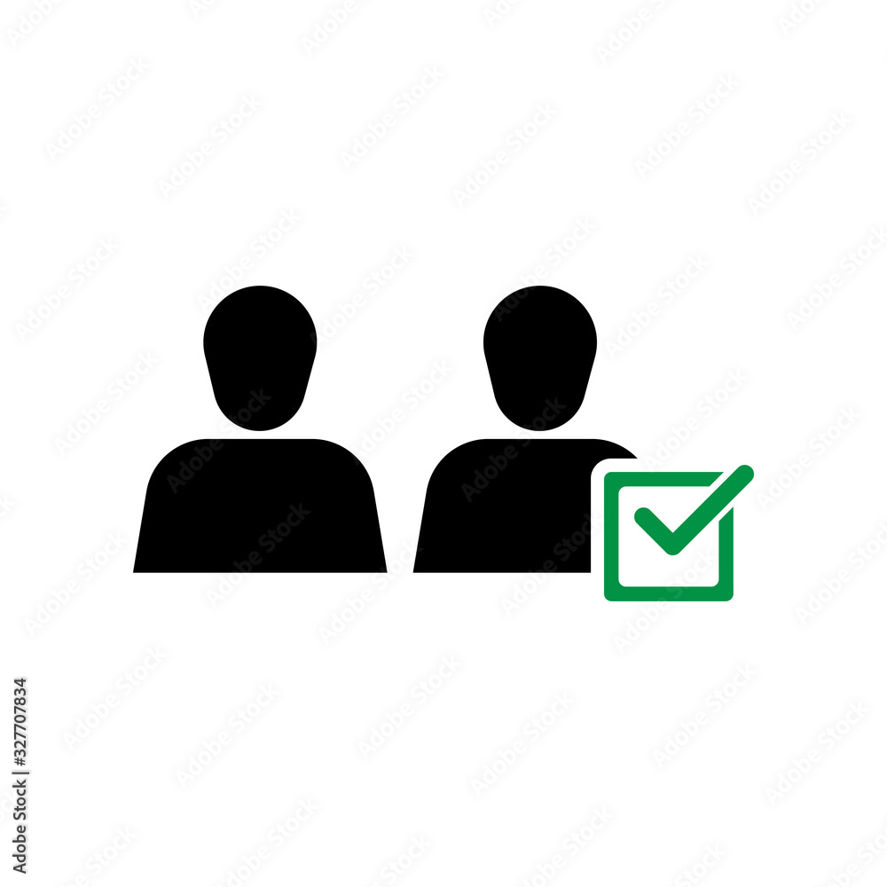 User account icon design. vector illustration User account icon design. vector illustration