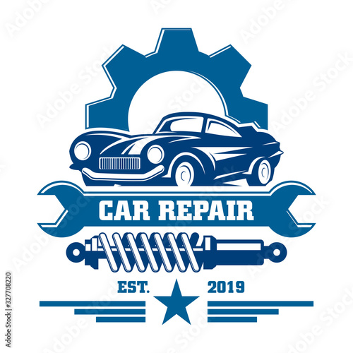 Car Repair Logo