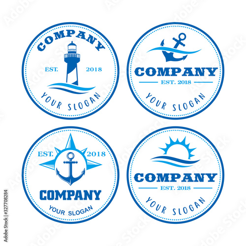 Coastal Logo Emblem