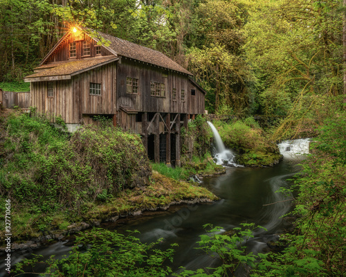 Photography Cedar Creek Grist Mill in Washington State