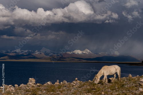 Storm brewing over Namsto