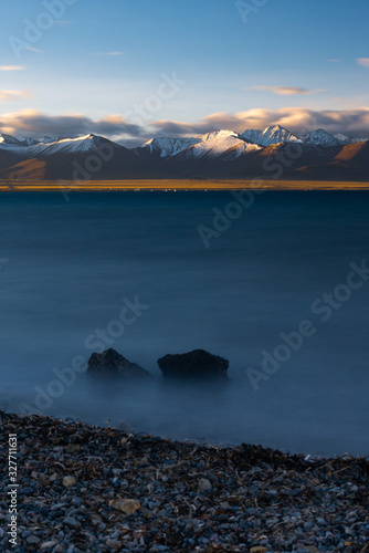 Sunrise at Namtso