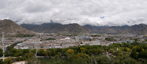 Lhasa Panorama