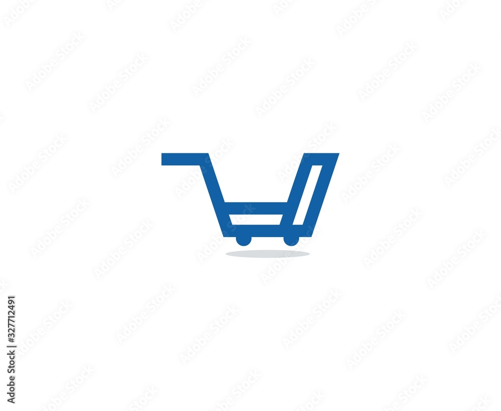 Shopping cart logo Shopping cart logo