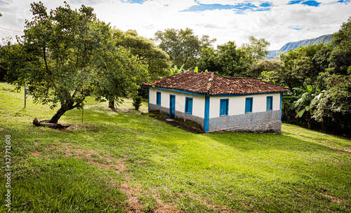 Casa de campo localizada na Serra da Canastra,MG © Airton Magno Almeida