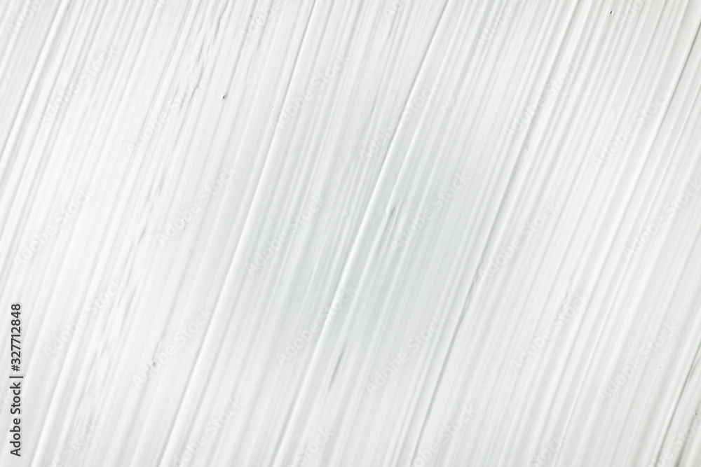 Obraz premium White Background, Minimal Abstract White Background of Brush Strokes Acrylic White Paint