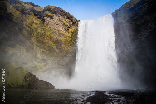 Skogafoss, waterfall in Iceland