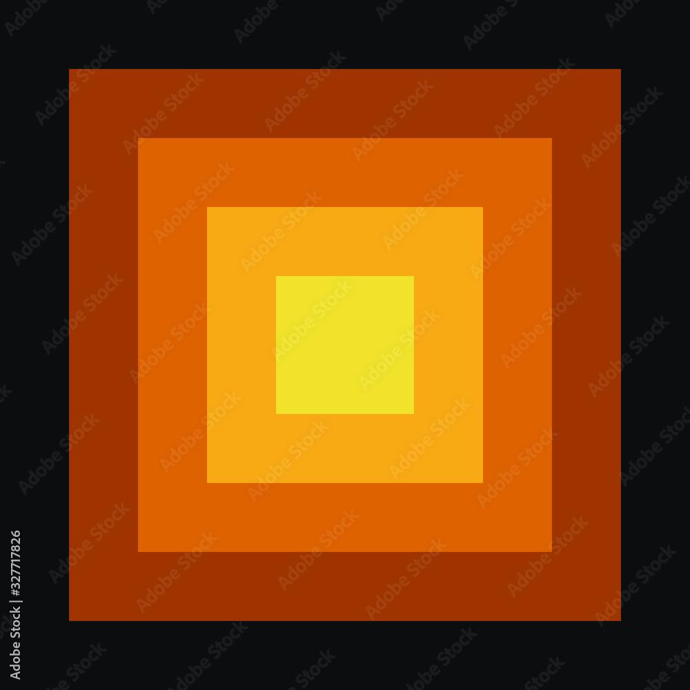 background illustration Square abstract colorful background illustration Square abstract colorful