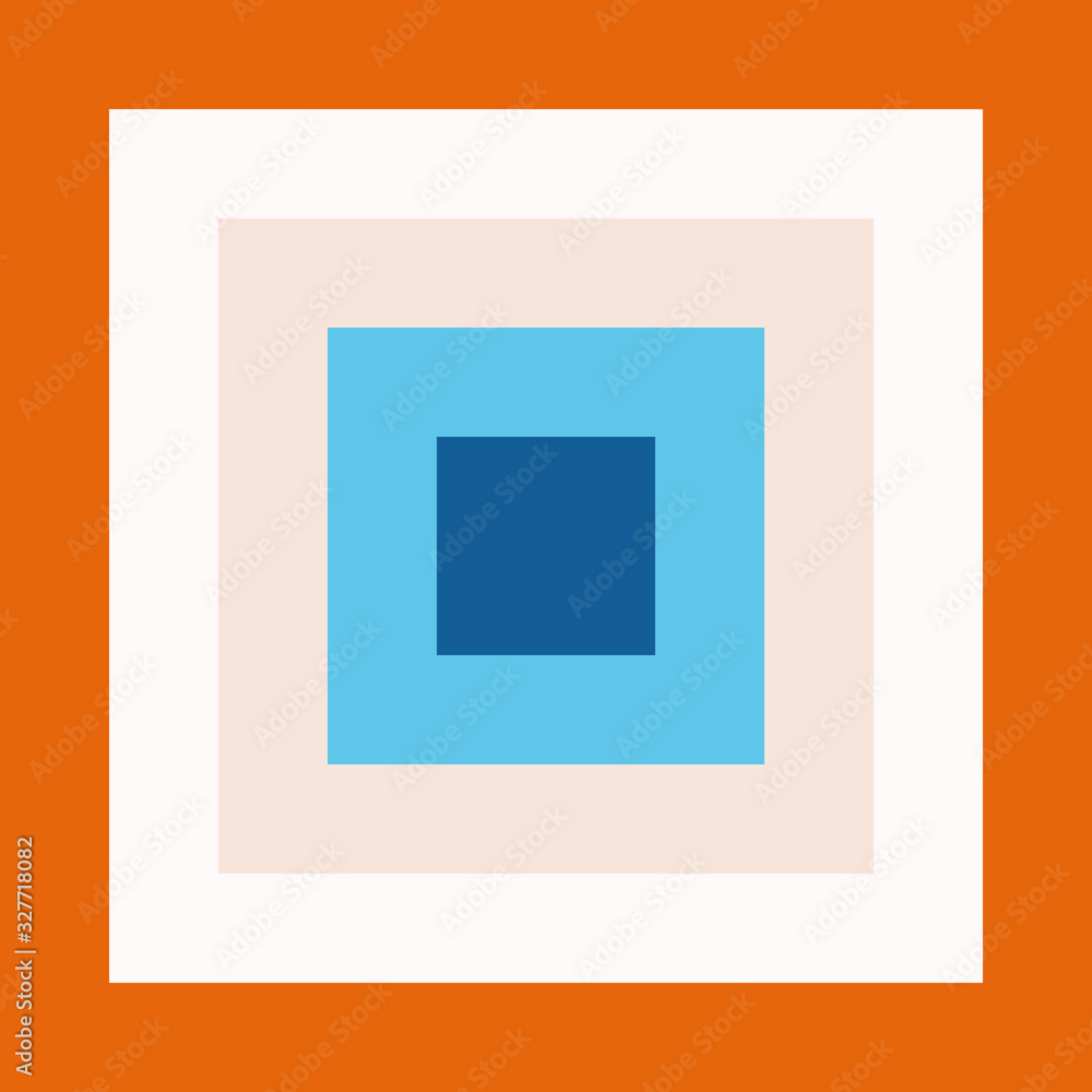 background illustration Square abstract colorful background illustration Square abstract colorful
