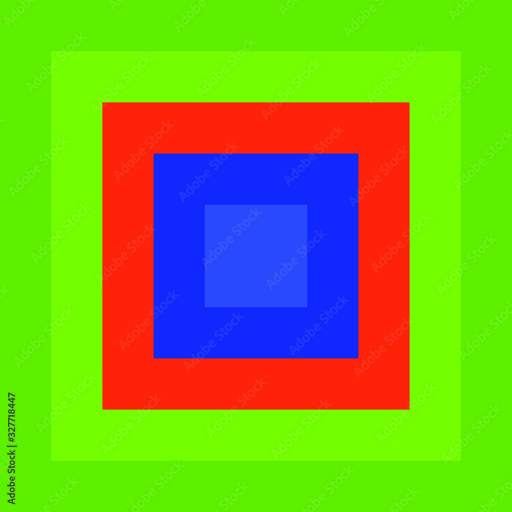 background illustration Square abstract colorful background illustration Square abstract colorful