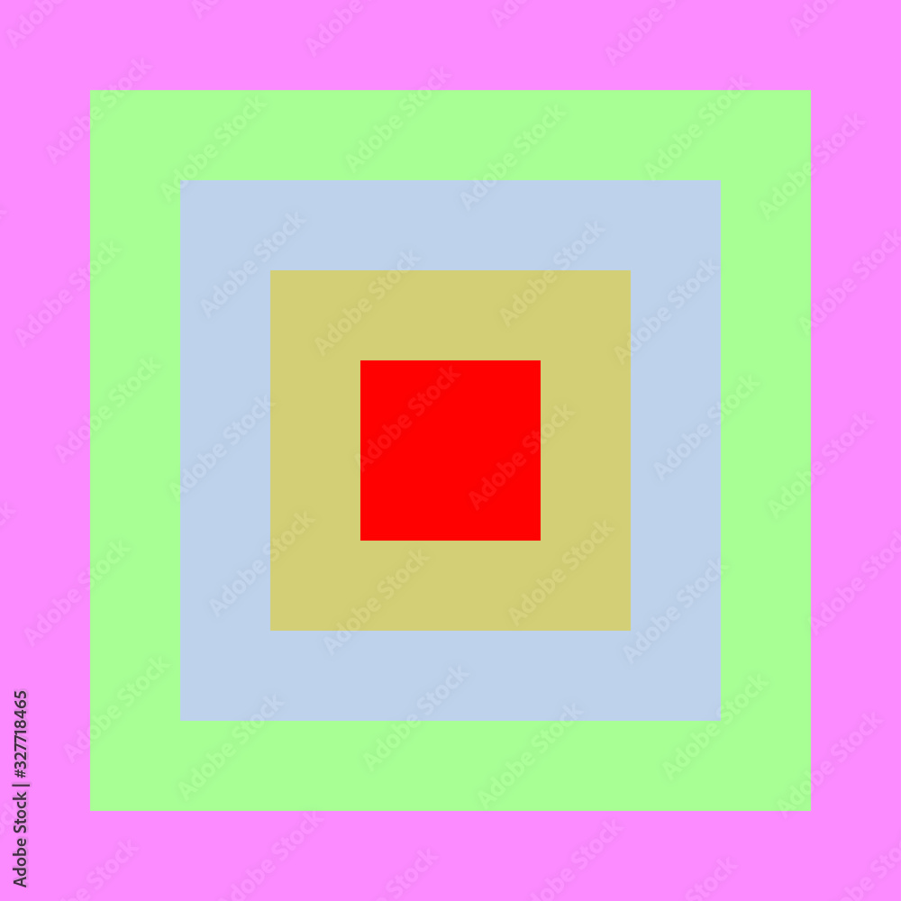 background illustration Square abstract colorful background illustration Square abstract colorful