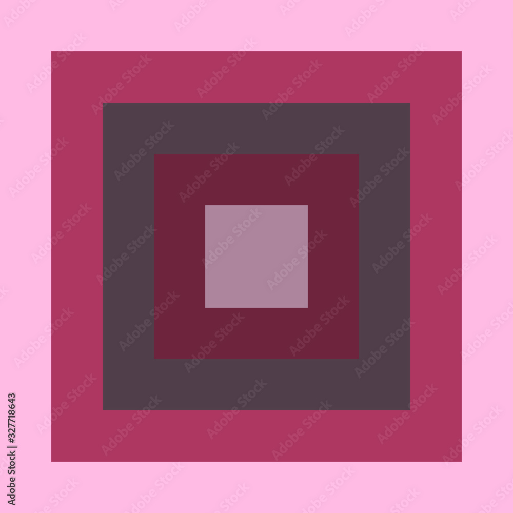background illustration Square abstract colorful background illustration Square abstract colorful