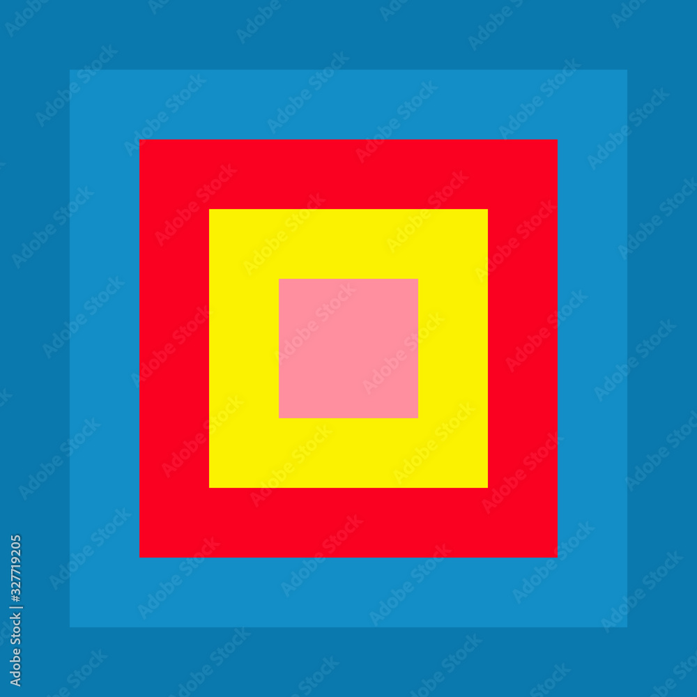 background illustration Square abstract colorful background illustration Square abstract colorful
