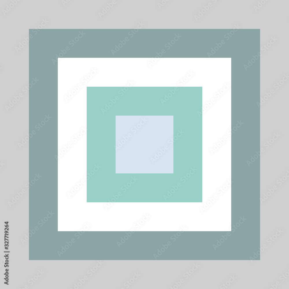 background illustration Square abstract colorful background illustration Square abstract colorful