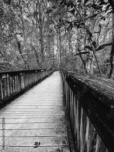 wooden bridge © Hairon 