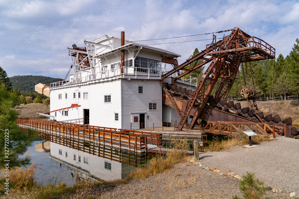 The Historic Sumpter Valley Railroad in Central Oregon The Historic Sumpter Valley Railroad in Central Oregon