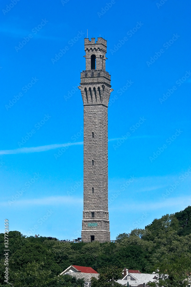 Fototapeta premium Provincetown Tower