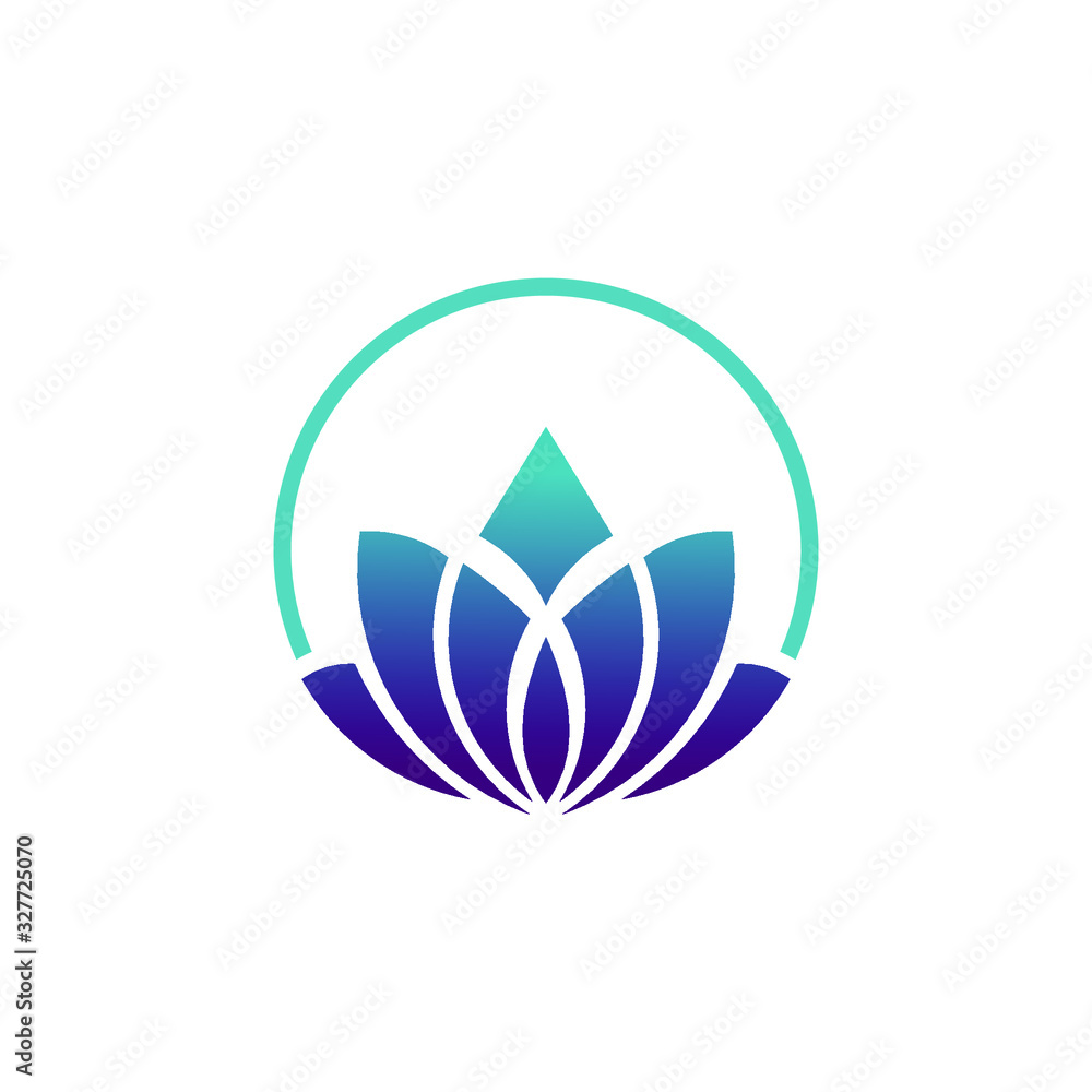 flower logo template flower logo template