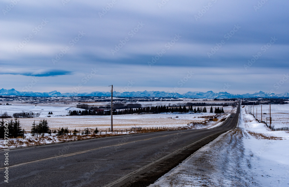 Prairies, Foothills and Mountains