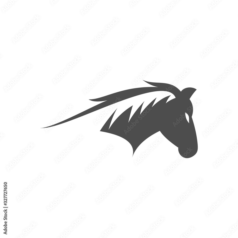 horse logo template