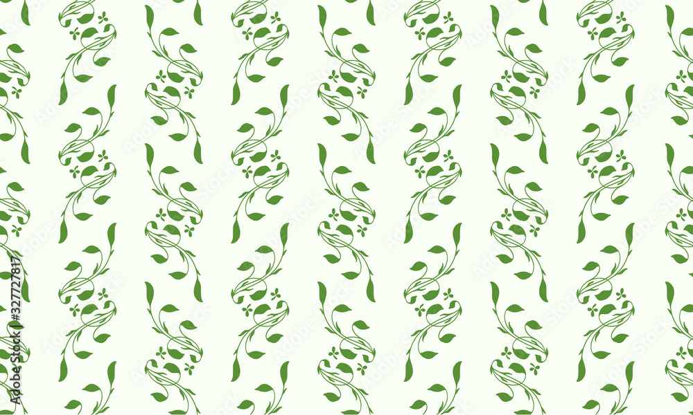 Simple leaf pattern background for Botanical leaf with floral decor. Simple leaf pattern background for Botanical leaf with floral decor.