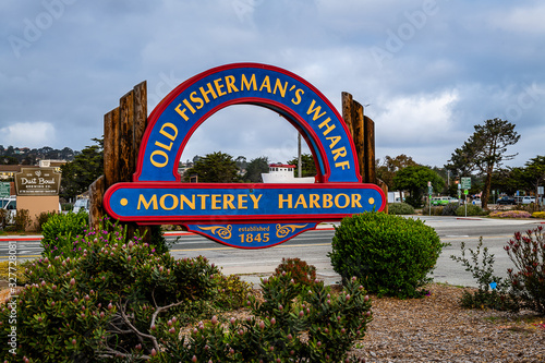 Old Fisherman's Wharf, Monterey Bay at Dawn