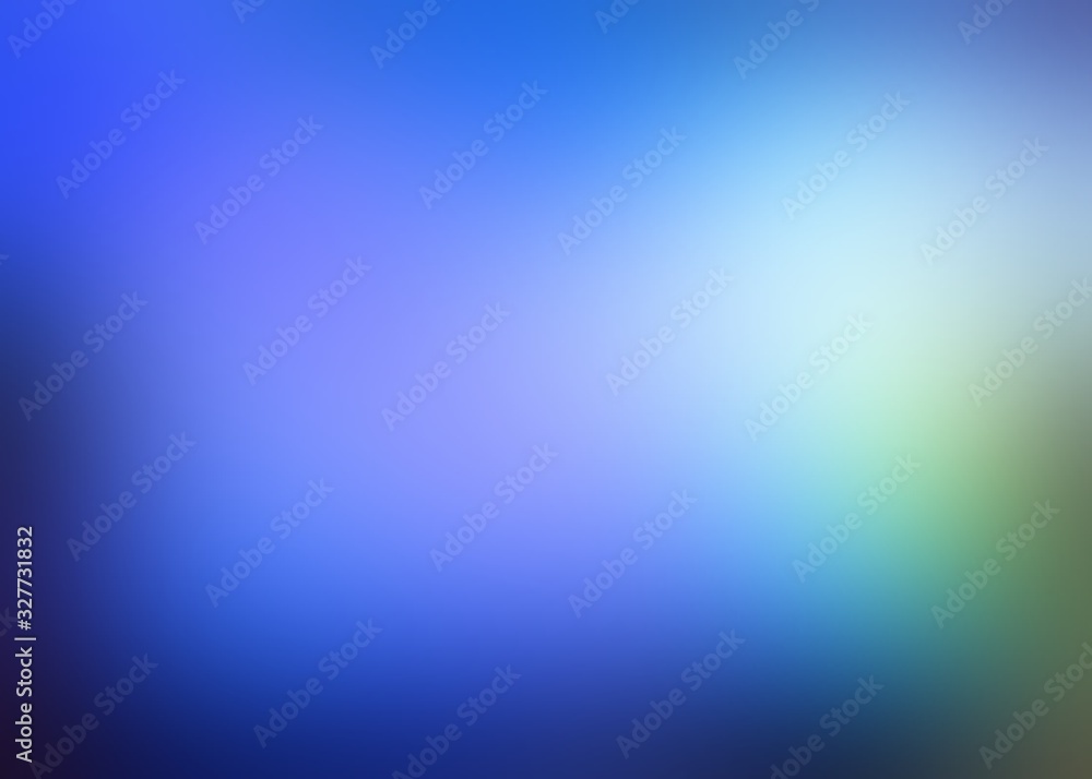 Gleam blue sapphire background. Blur iridescent pattern. Magical gemstone smooth illustration. Gleam blue sapphire background. Blur iridescent pattern. Magical gemstone smooth illustration.