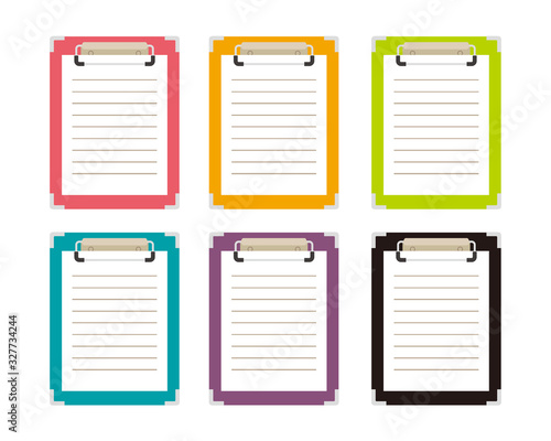 バインダー　ファイル　用紙　checklist　チェックリスト　リスト