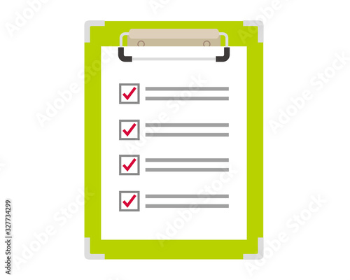 バインダー　ファイル　用紙　checklist　チェックリスト　リスト